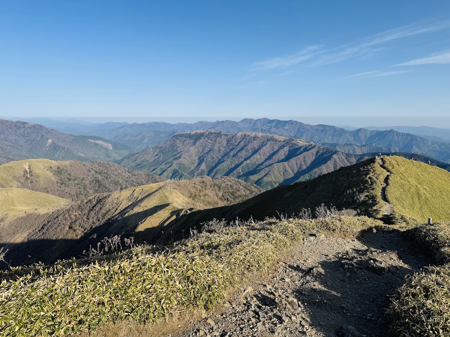 百名山・剣山、次郎笈日帰り登山日記