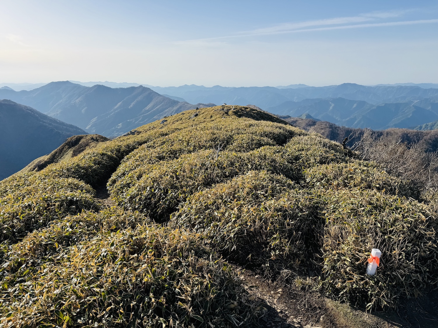 百名山・剣山、次郎笈日帰り登山日記