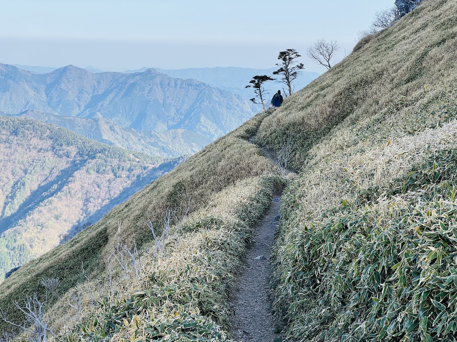 百名山・剣山、次郎笈日帰り登山日記
