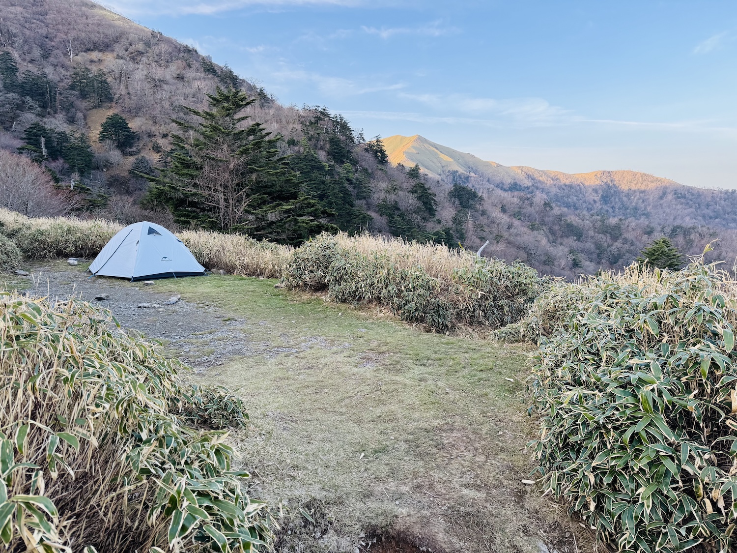 百名山・剣山、次郎笈日帰り登山日記