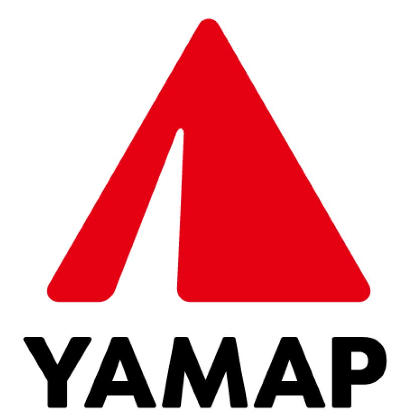 YAMAPのロゴ（固定ページ用）