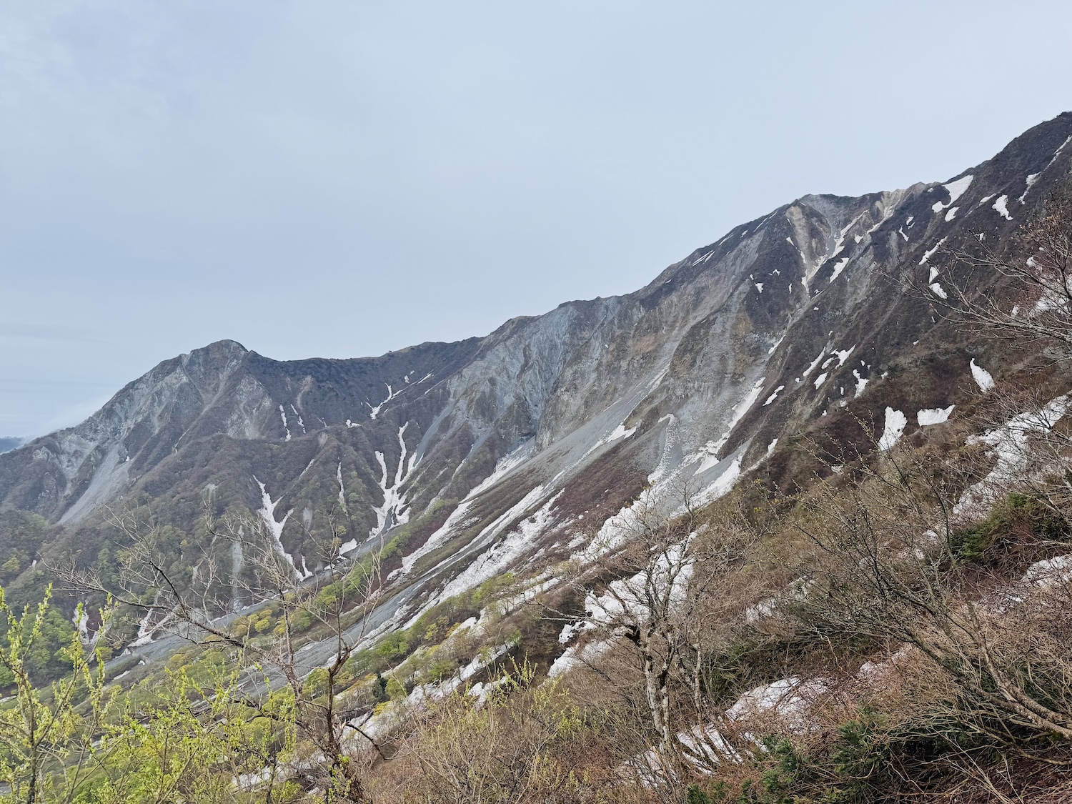 百名山・伯耆大山(弥山)日帰り登山日記