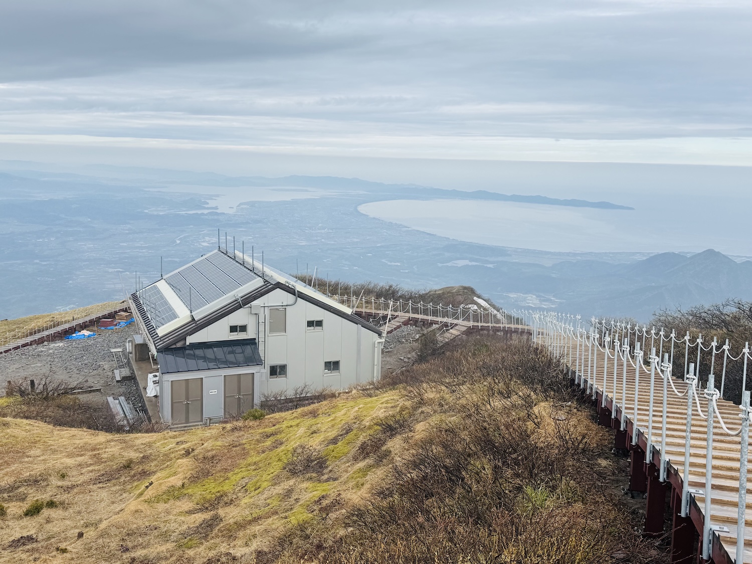 百名山・伯耆大山(弥山)日帰り登山日記