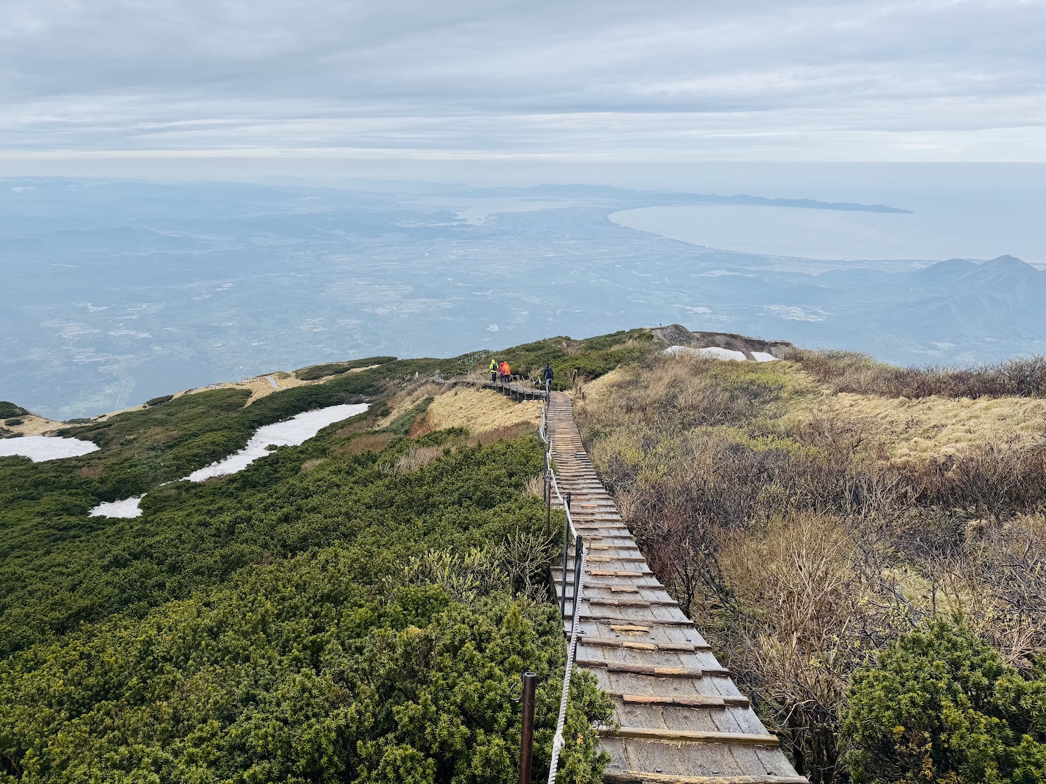 百名山・伯耆大山(弥山)日帰り登山日記