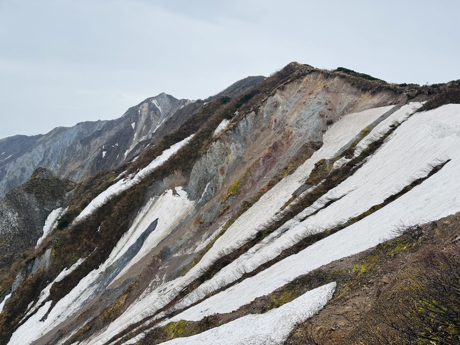 百名山・伯耆大山(弥山)日帰り登山日記