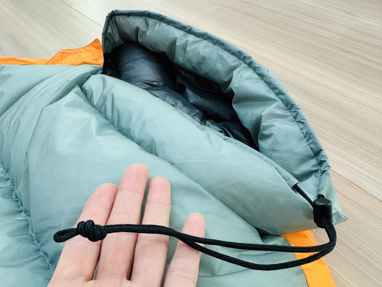 ナンガオーロラテックスライト350DXをレビュー(おすすめ登山シュラフ)
