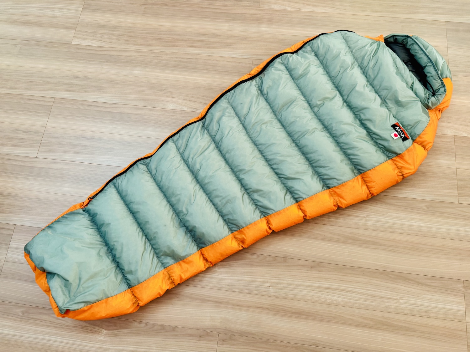 ナンガオーロラテックスライト350DXをレビュー(おすすめ登山シュラフ)