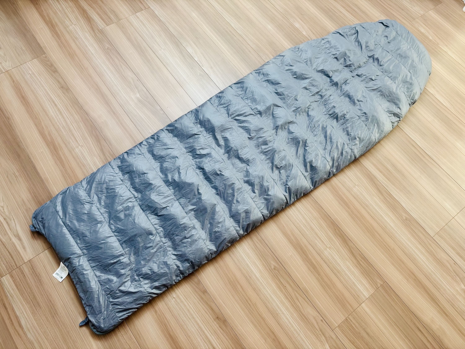 ネイチャーハイク（Naturehike）CW400をレビュー（おすすめ登山シュラフ）