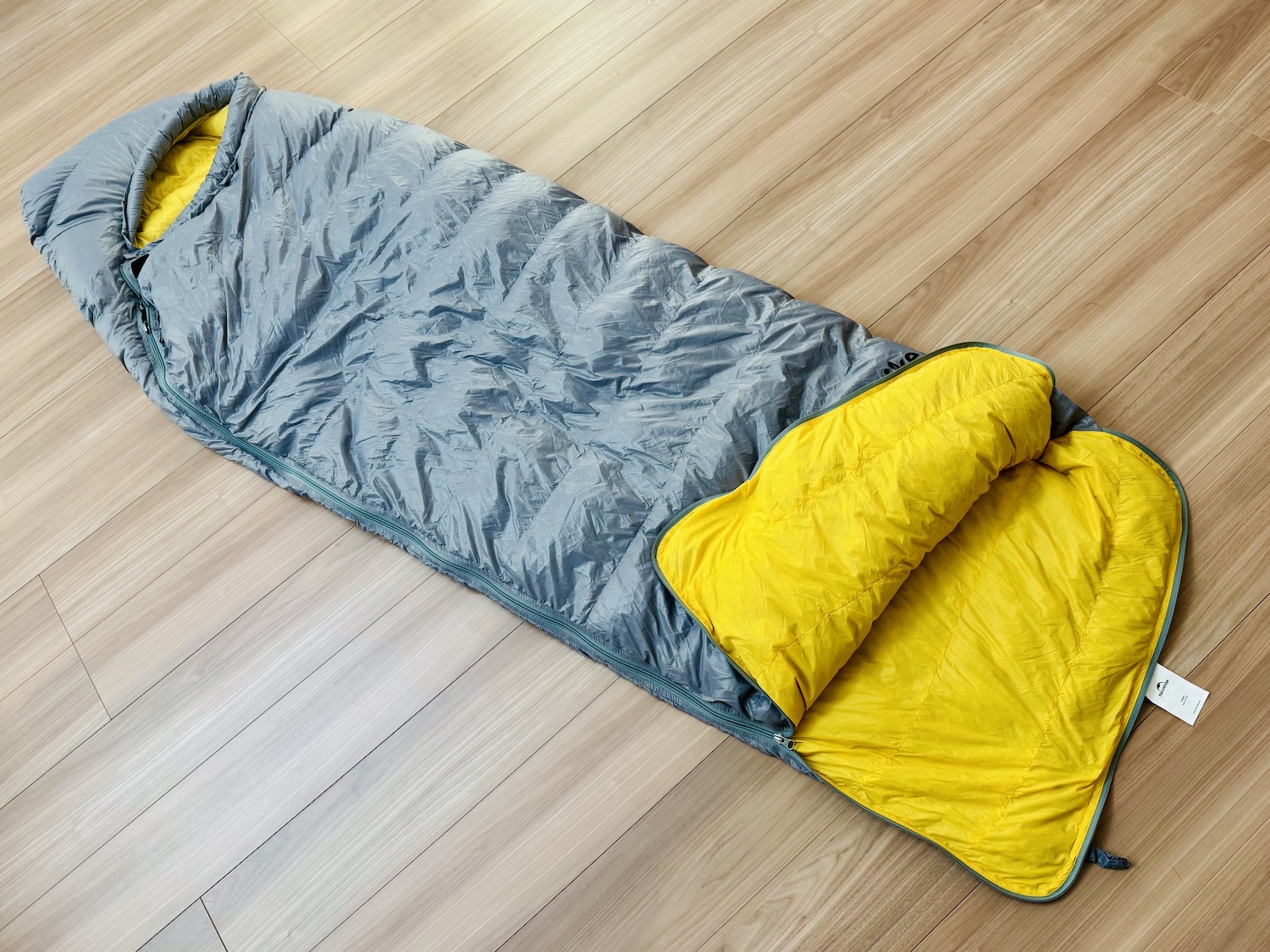 ネイチャーハイク（Naturehike）CW400をレビュー（おすすめ登山シュラフ）