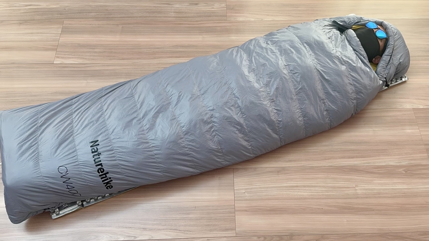 ネイチャーハイク（Naturehike）CW400をレビュー（おすすめ登山シュラフ）