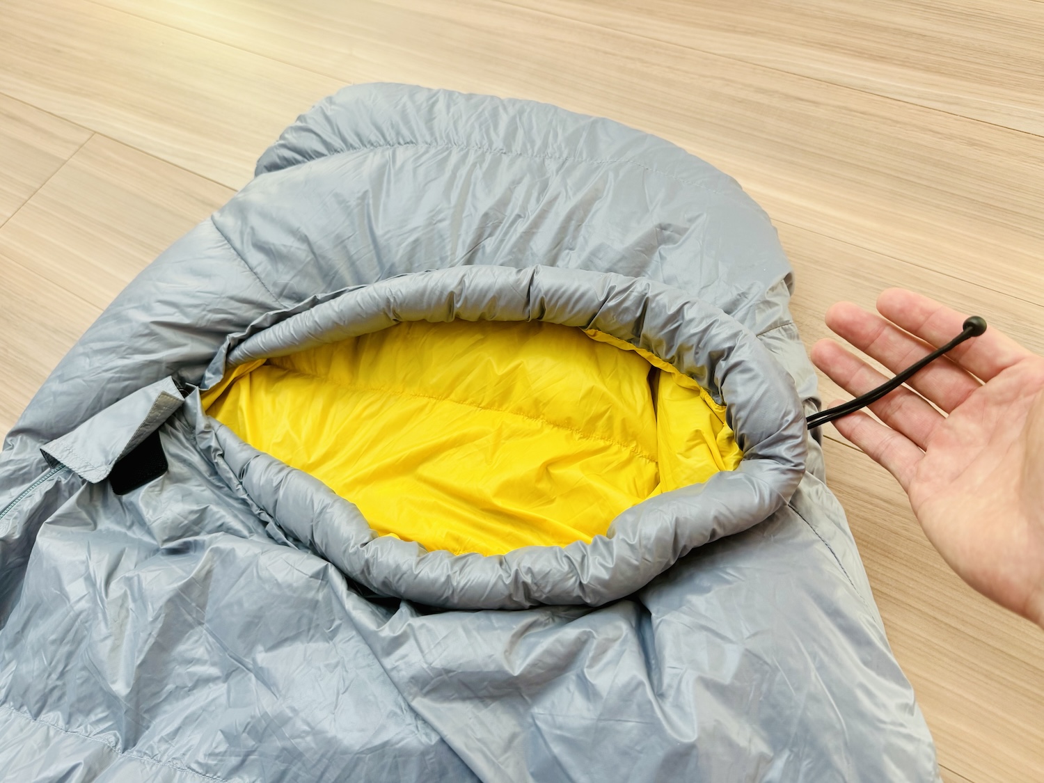 ネイチャーハイク（Naturehike）CW400をレビュー（おすすめ登山シュラフ）