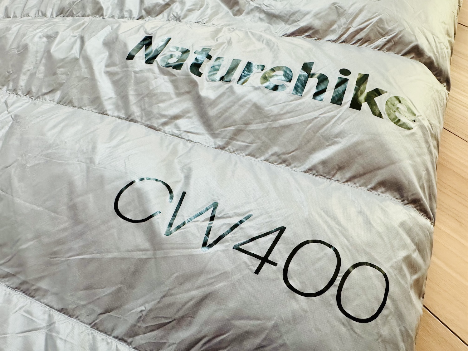 ネイチャーハイク（Naturehike）CW400をレビュー（おすすめ登山シュラフ）