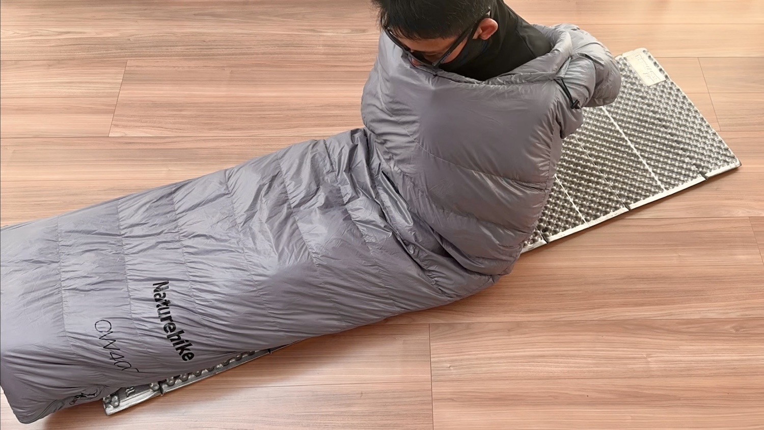 ネイチャーハイク（Naturehike）CW400をレビュー（おすすめ登山シュラフ）