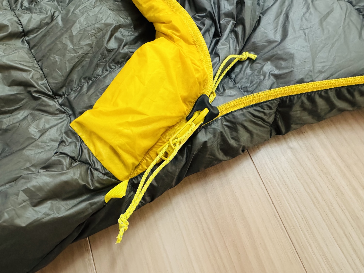 シートゥサミット（SEA TO SUMMIT）スパーク7Cをレビュー（おすすめ登山シュラフ）
