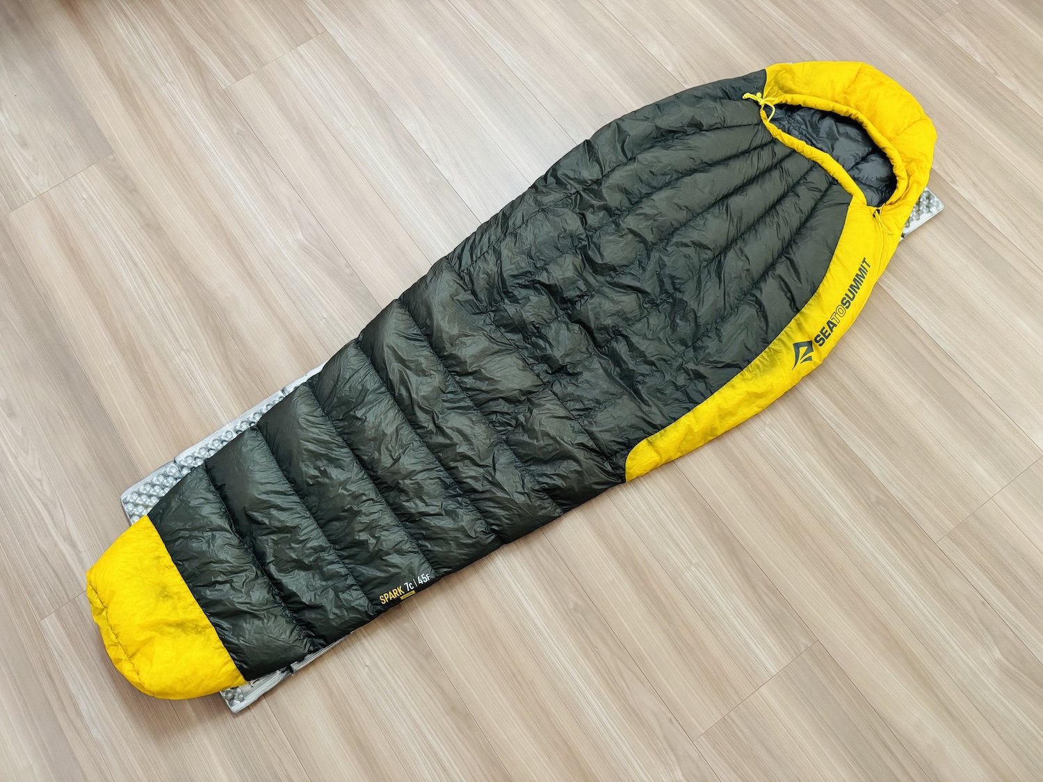 シートゥサミット（SEA TO SUMMIT）スパーク7Cをレビュー（おすすめ登山シュラフ）