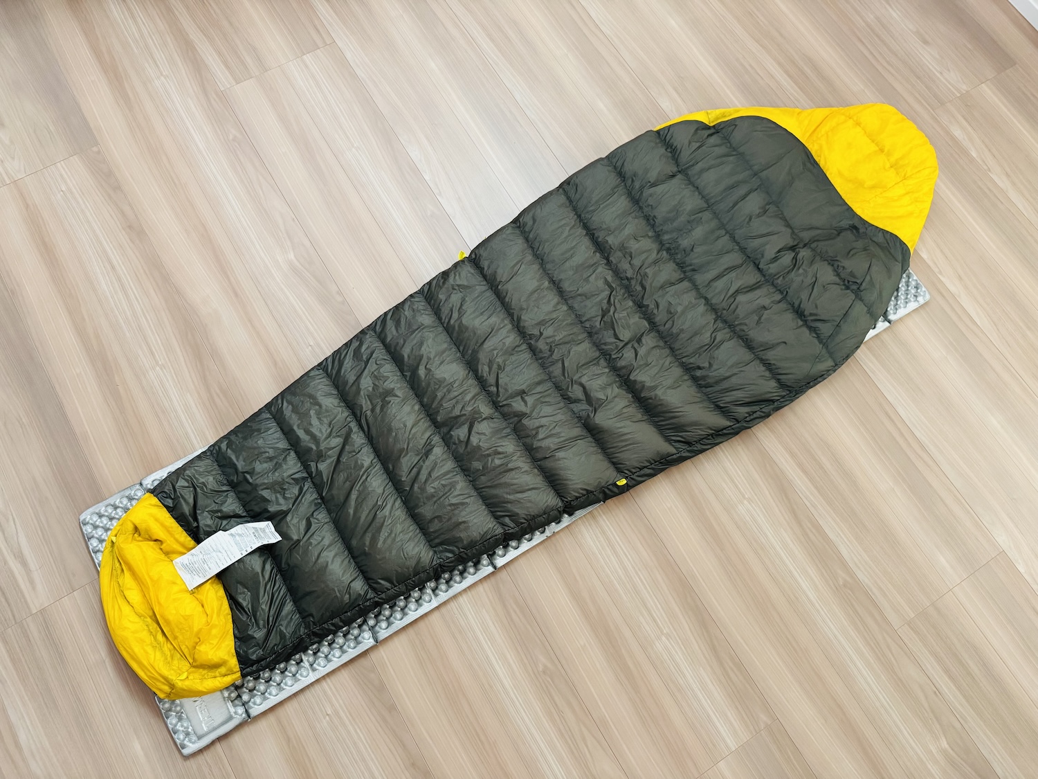 シートゥサミット（SEA TO SUMMIT）スパーク7Cをレビュー（おすすめ登山シュラフ）