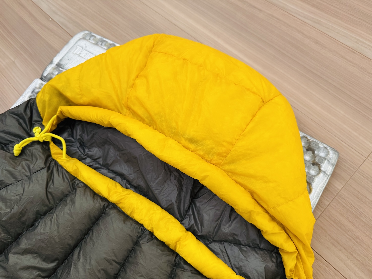 シートゥサミット（SEA TO SUMMIT）スパーク7Cをレビュー（おすすめ登山シュラフ）