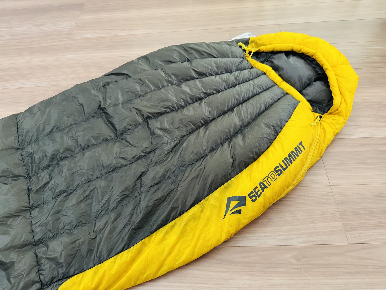 シートゥサミット スパーク7Cをレビュー】驚異の軽さと収納力