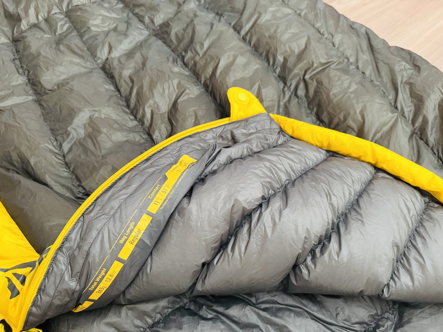 SEA TO SUMMIT SPARK 7C 寝袋 シュラフ Spark 7C - 宗像山道具店 by GRIPS