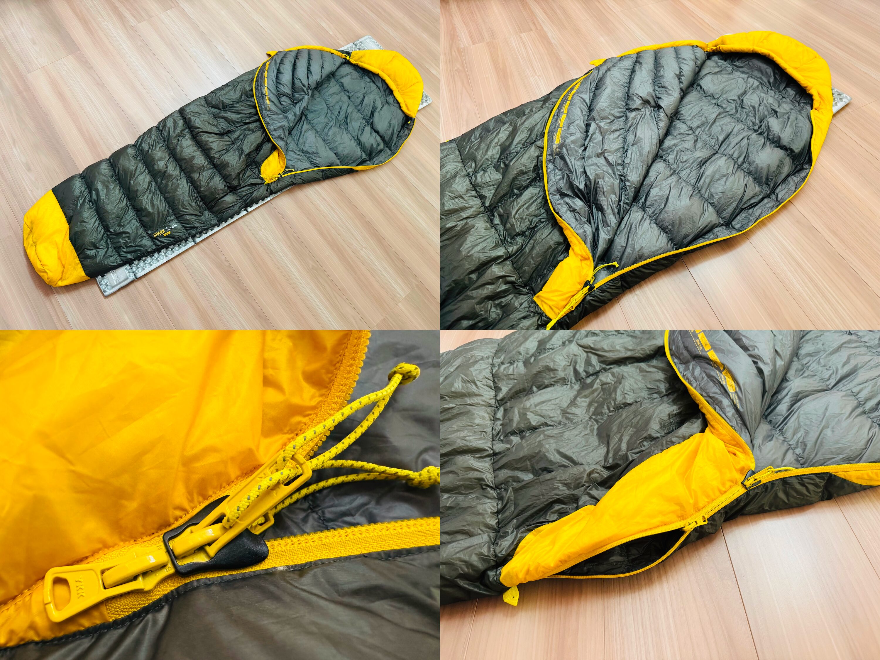 シートゥサミット（SEA TO SUMMIT）スパーク7Cをレビュー（おすすめ登山シュラフ）