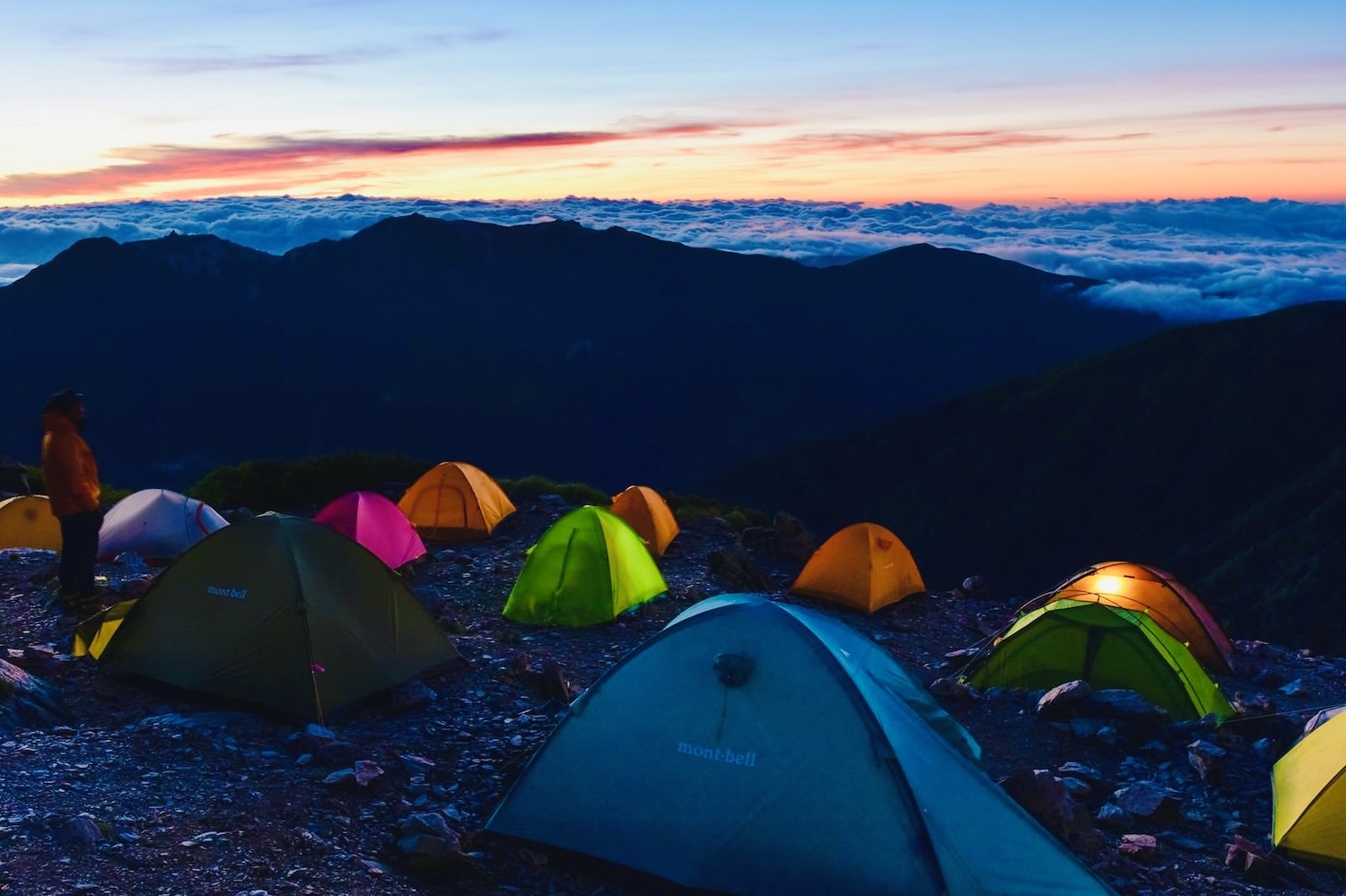 シートゥサミット（SEA TO SUMMIT）スパーク7Cをレビュー（おすすめ登山シュラフ）