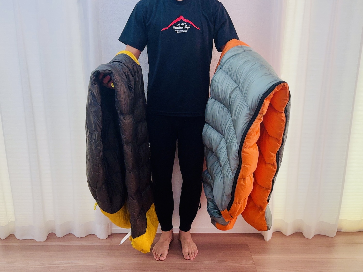シートゥサミット（SEA TO SUMMIT）スパーク7Cをレビュー（おすすめ登山シュラフ）