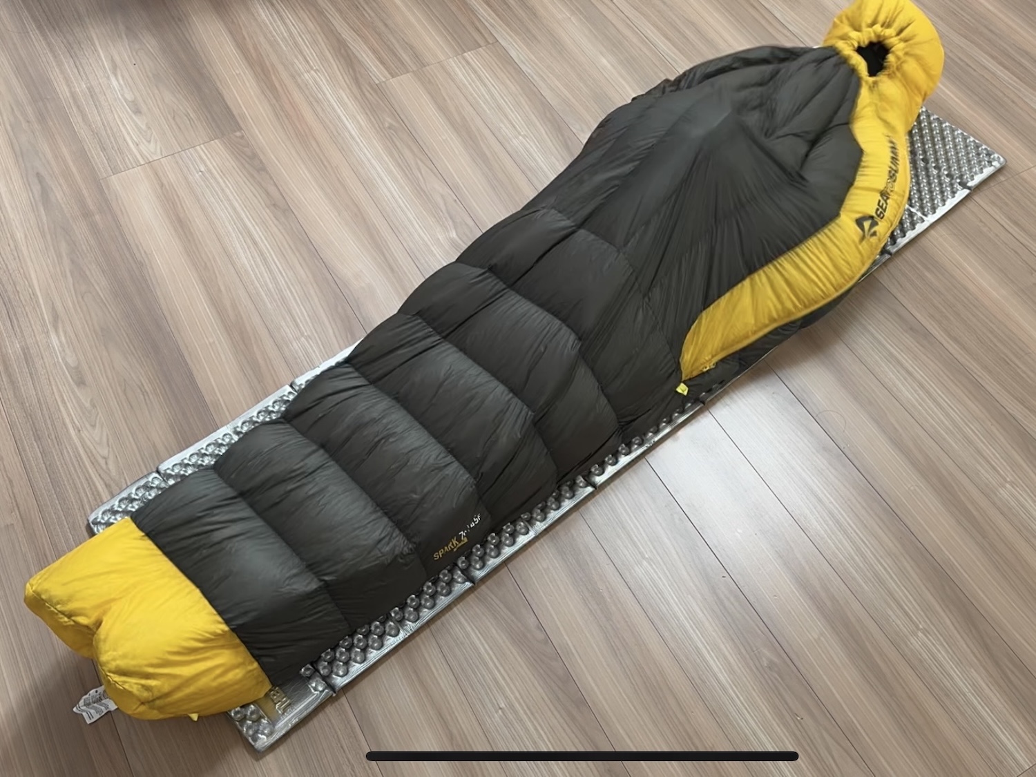 シートゥサミット（SEA TO SUMMIT）スパーク7Cをレビュー（おすすめ登山シュラフ）