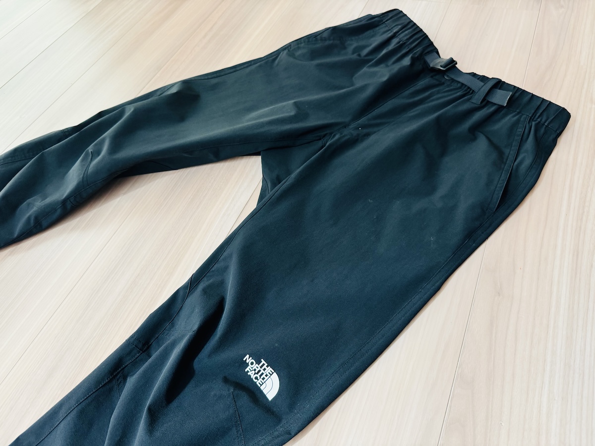 マッシュが使っている登山道具リスト(ザ・ノースフェイスバーブライトパンツ)