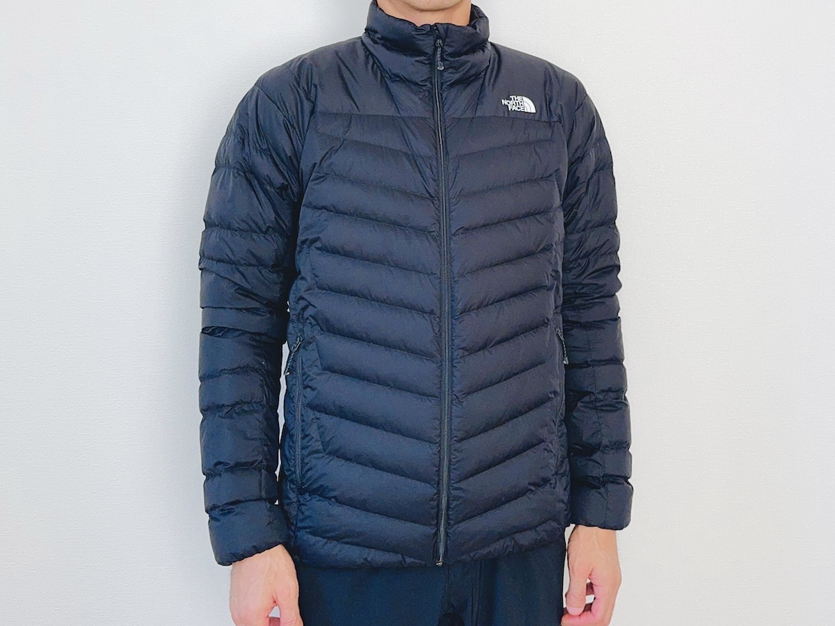 マッシュが使っている登山道具リスト(ザ・ノースフェイスサンダージャケット)