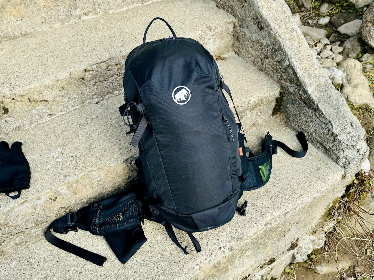 マッシュが使っている登山道具リスト(マムートリチウム20)