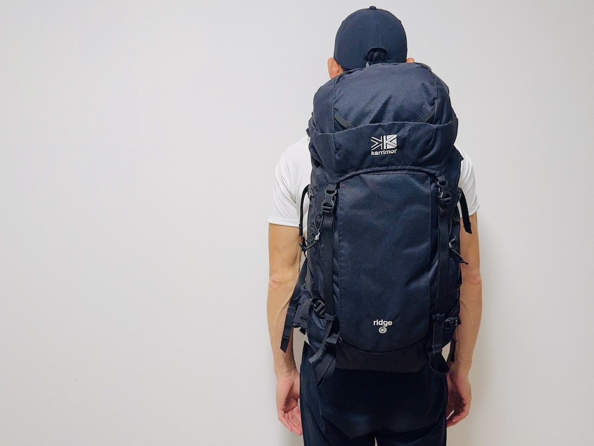 マッシュが使っている登山道具リスト(カリマーリッジ30)