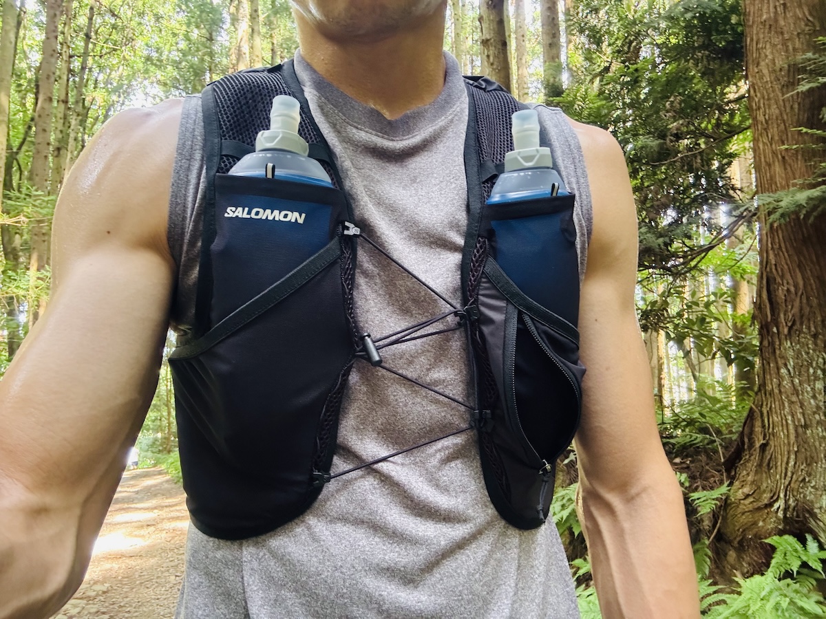 マッシュが使っている登山道具リスト(サロモンアクティブスキン8)