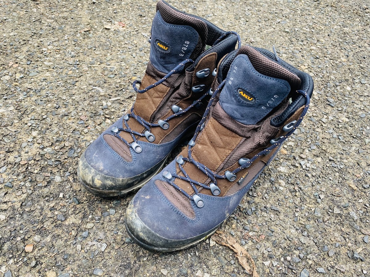 マッシュが使っている登山道具リスト(アク コネロ III GTX)