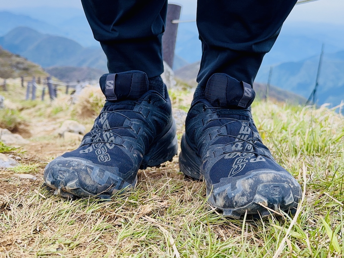 マッシュが使っている登山道具リスト(サロモンスピードクロス6)