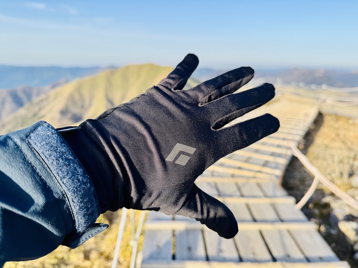 マッシュが使っている登山道具リスト(ブラックダイヤモンドライトウェイトスクリーンタップライナー)