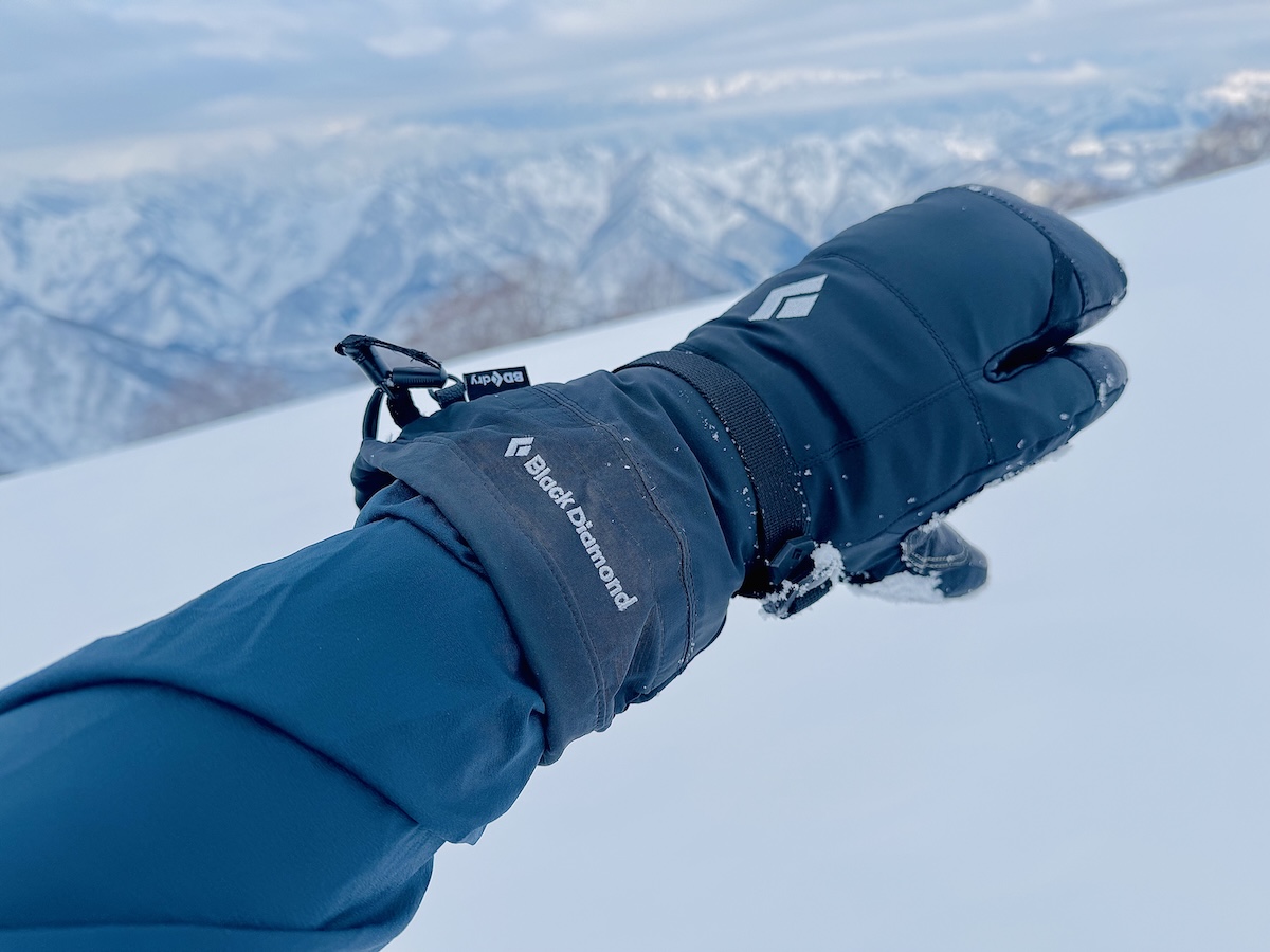 マッシュが使っている登山道具リスト(ブラックダイヤモンドソロイストフィンガー)