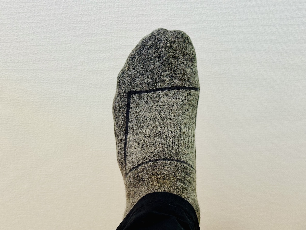 マッシュが使っている登山道具リスト(ファイントラック メリノスピンソックスアルパインレギュラー)