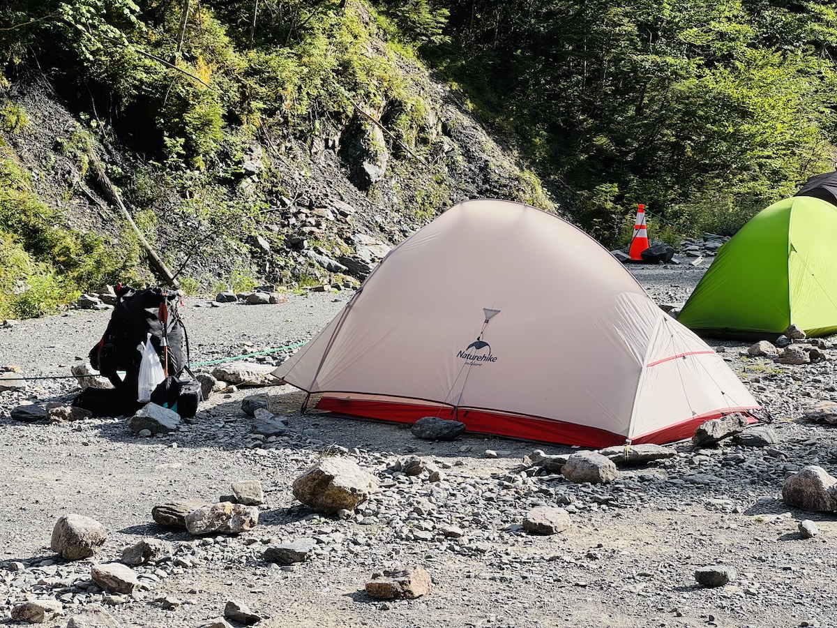 マッシュが使っている登山道具リスト(ネイチャーハイククラウドアップ2)