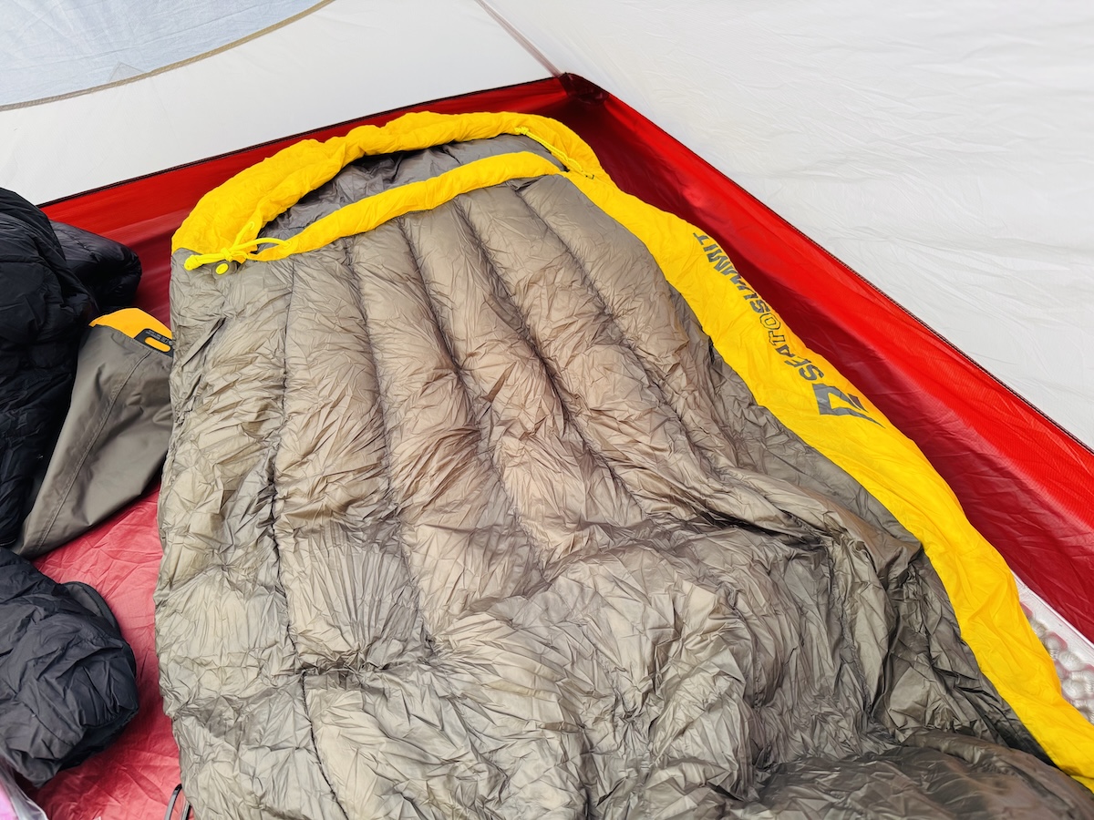 マッシュが使っている登山道具リスト(シートゥサミットスパーク7C)