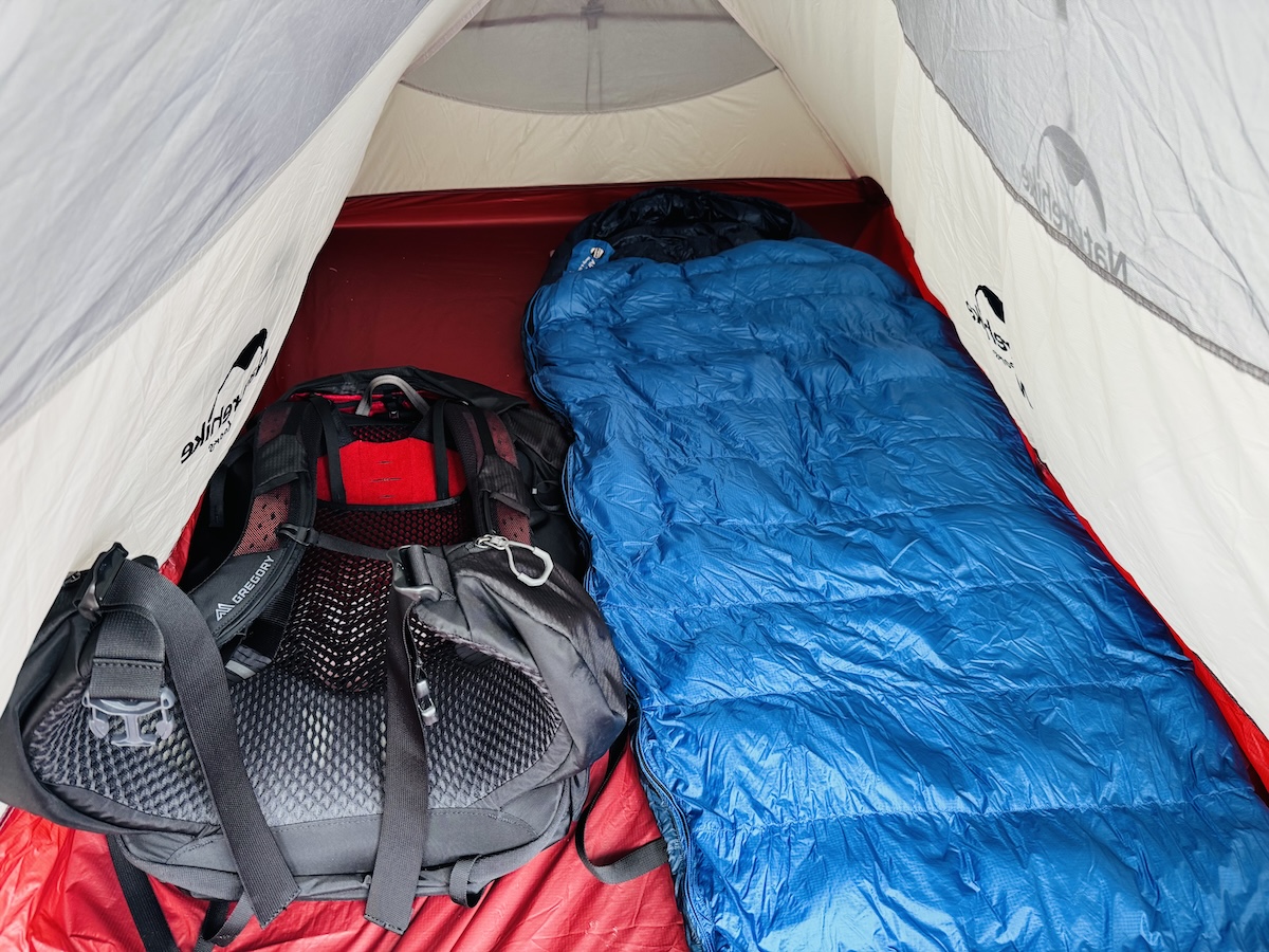 マッシュが使っている登山道具リスト(イスカエアドライト290)