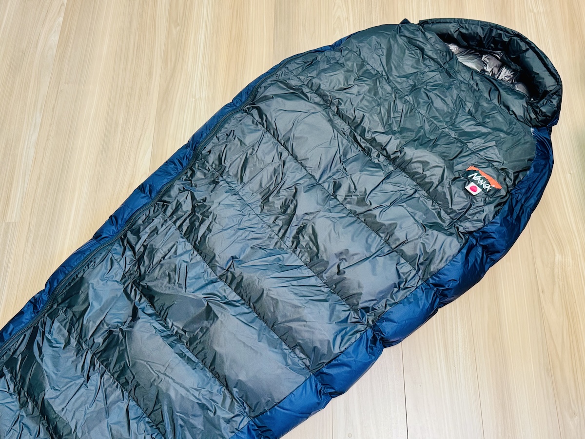 マッシュが使っている登山道具リスト(ナンガオーロラテックスライト450DX)