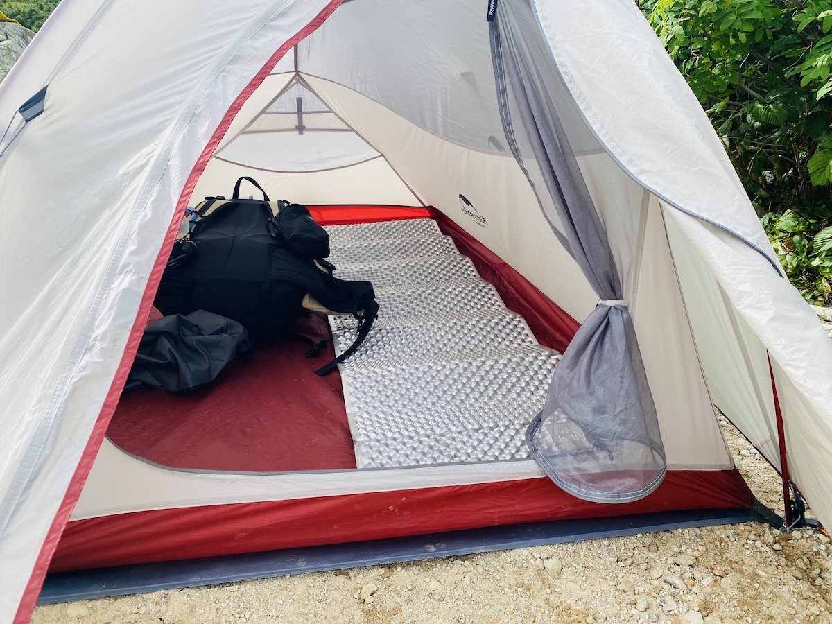 マッシュが使っている登山道具リスト(サーマレストZライトソル)