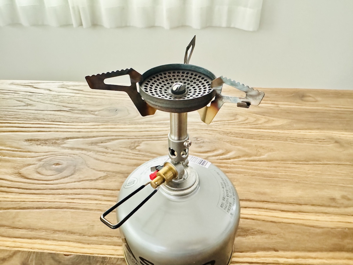 マッシュが使っている登山道具リスト(SOTOウインドマスター)