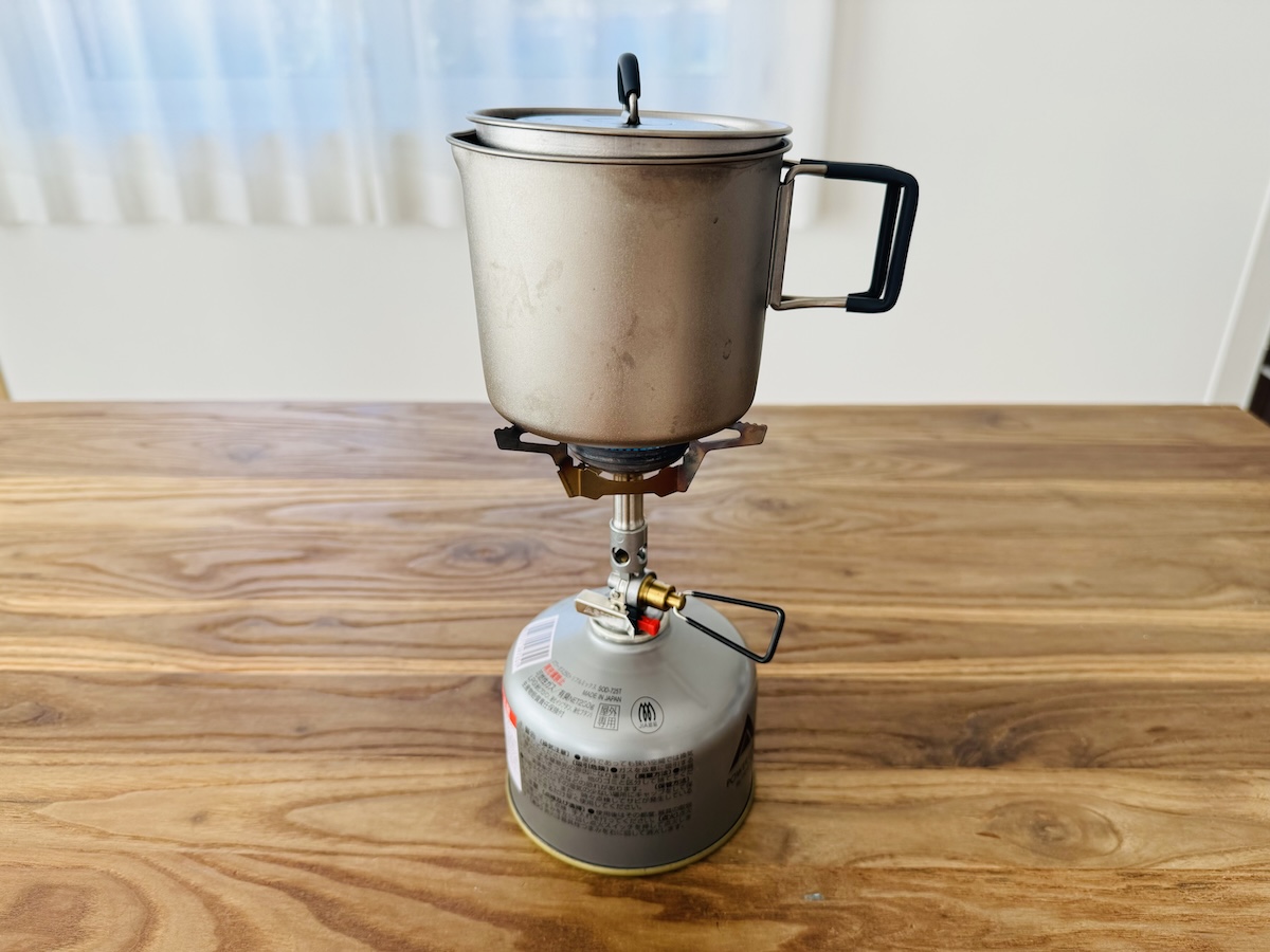 マッシュが使っている登山道具リスト(エバニュー MP500 Flat)