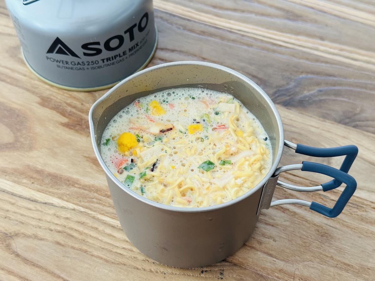 マッシュが使っている登山道具リスト(エバニュー MP500 Flat)