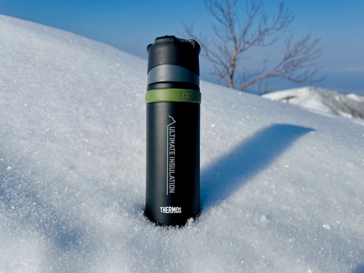 マッシュが使っている登山道具リスト(サーモス 山専用ステンレスボトル500ml)