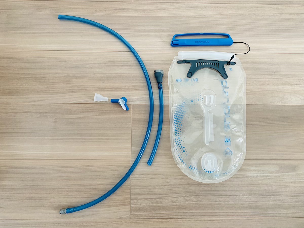 マッシュが使っている登山道具リスト(プラティパス ビッグジップEVO 2.0L)