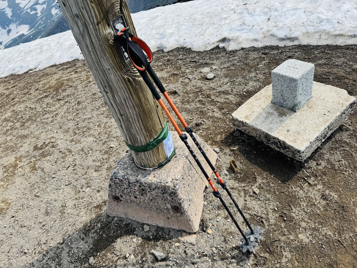 マッシュが使っている登山道具リスト(ブラックダイヤモンドトレイル)