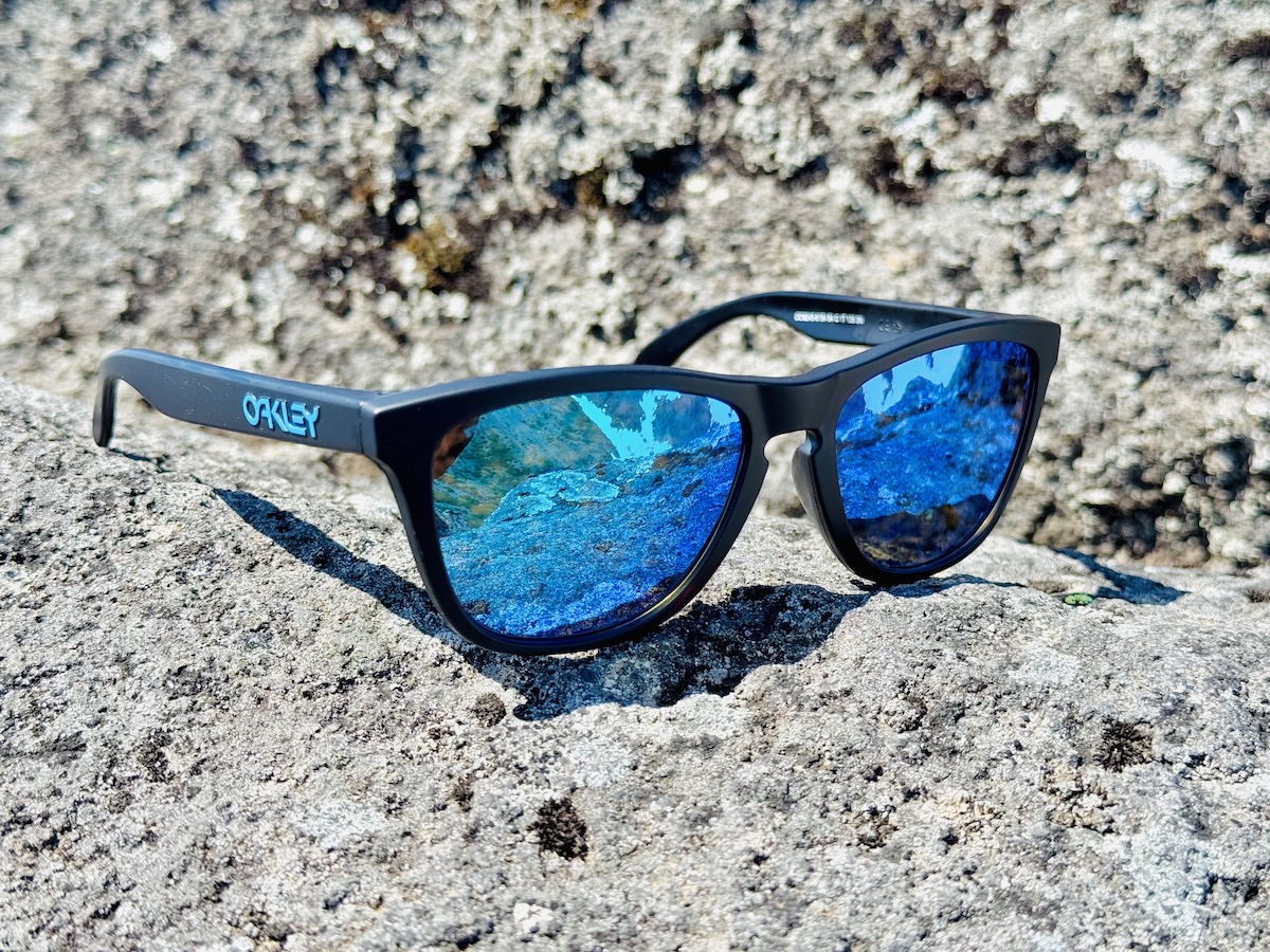 マッシュが使っている登山道具リスト(オークリーフロッグスキン)