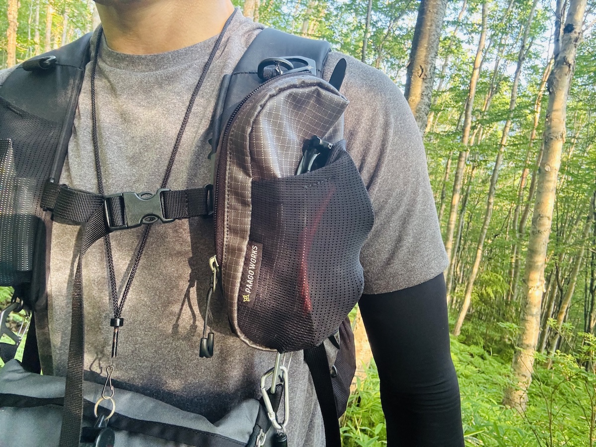 マッシュが使っている登山道具リスト(パーゴワークス スナップ)